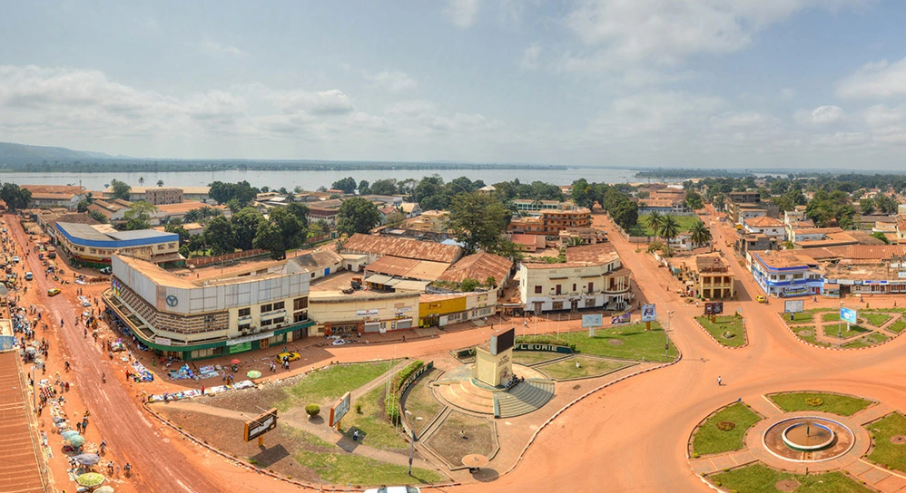 Avenue Barthélemy Boganda, Bangui, Central African Republic